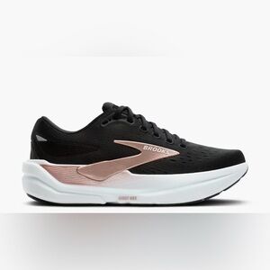 Brooks Women's Ghost Max 3 size 9 black gold and white New with Box